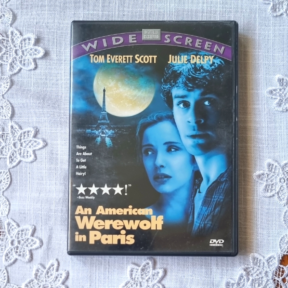 An American Werewolf in Paris DVD Movie